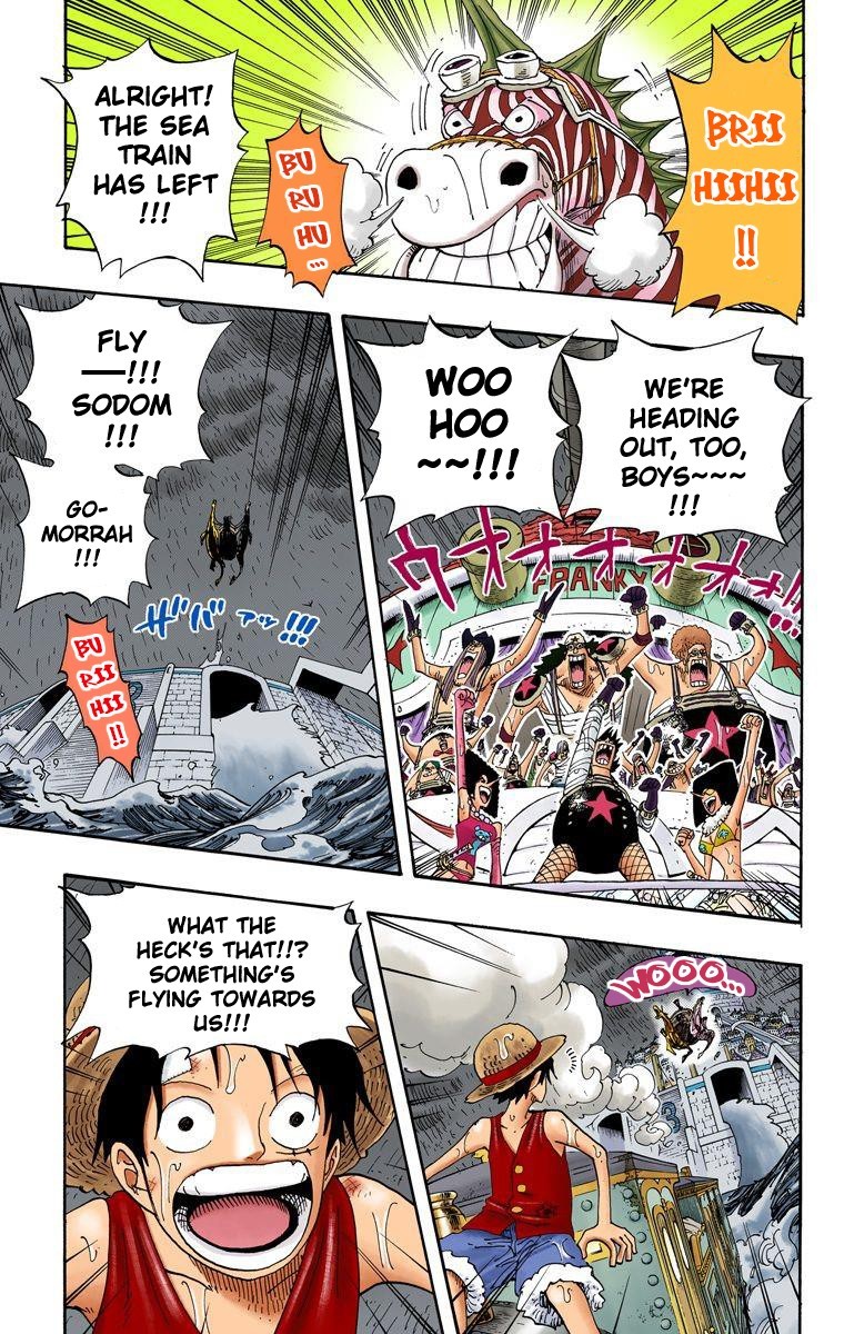 One Piece Digital Colored Chapter 366 image 04